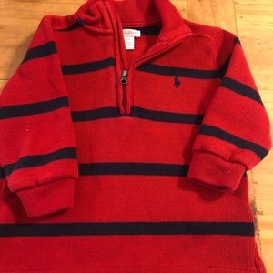 Ralph Lauren qtr zip sweater